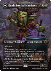 Grub, Storied Matriarch (Borderless) [Lorwyn Eclipsed] | Chromatic Games