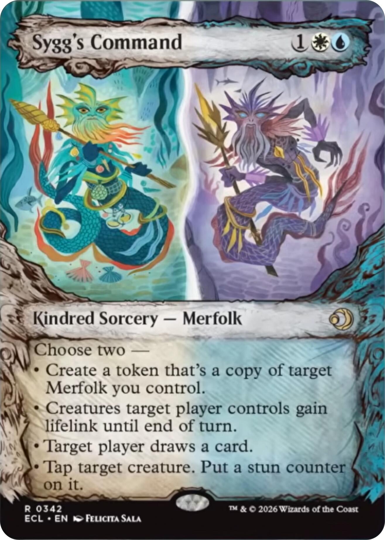 Sygg's Command (Showcase) [Lorwyn Eclipsed] | Chromatic Games