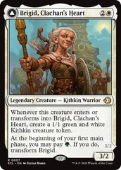 Brigid, Clachan's Heart [Lorwyn Eclipsed] | Chromatic Games