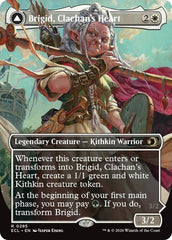 Brigid, Clachan's Heart (Borderless) [Lorwyn Eclipsed] | Chromatic Games