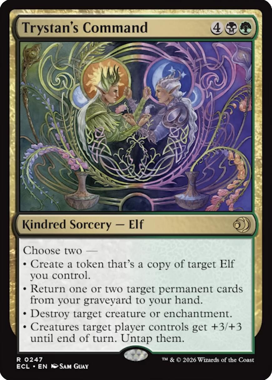 Trystan's Command [Lorwyn Eclipsed] | Chromatic Games