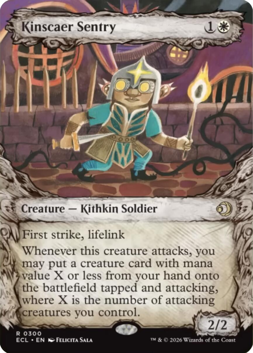 Kinscaer Sentry (Showcase) [Lorwyn Eclipsed] | Chromatic Games
