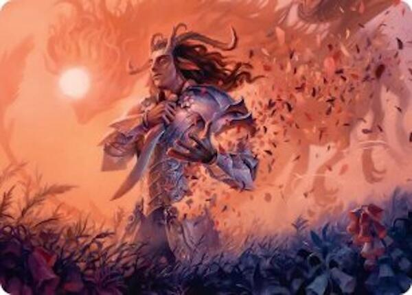 Rhys, the Evermore Art Card [Lorwyn Eclipsed Art Series] | Chromatic Games