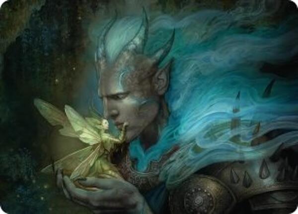 Run Away Together Art Card [Lorwyn Eclipsed Art Series] | Chromatic Games