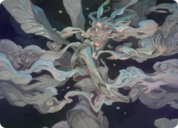 Temporal Cleansing Art Card [Lorwyn Eclipsed Art Series] | Chromatic Games