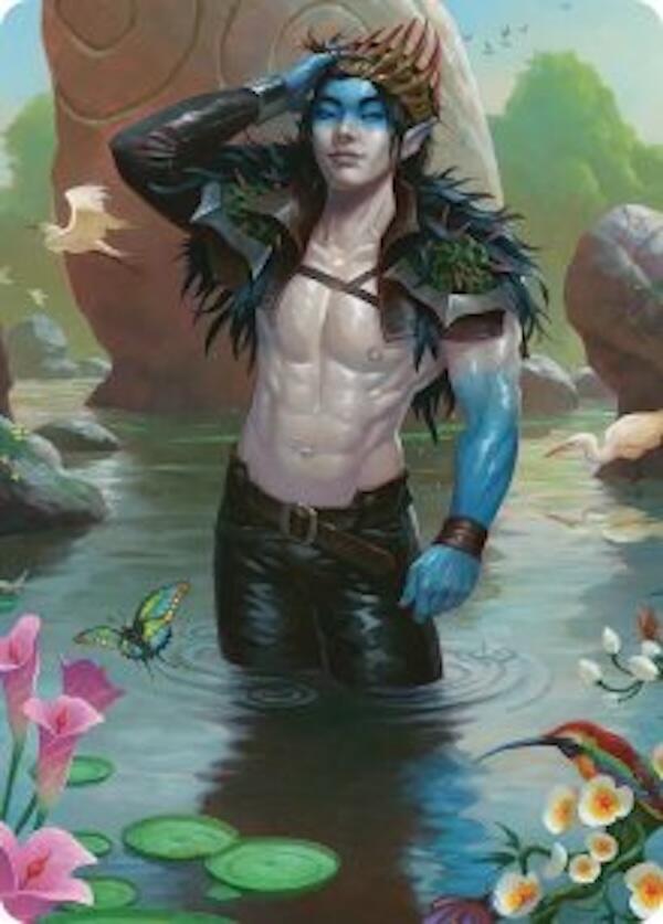 Oko, Lorwyn Liege Art Card [Lorwyn Eclipsed Art Series] | Chromatic Games