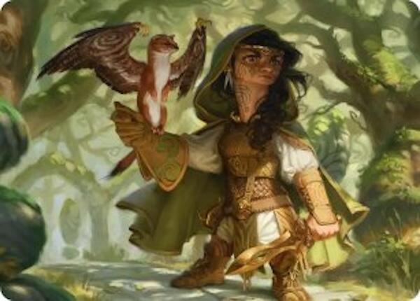 Crossroads Watcher Art Card [Lorwyn Eclipsed Art Series] | Chromatic Games
