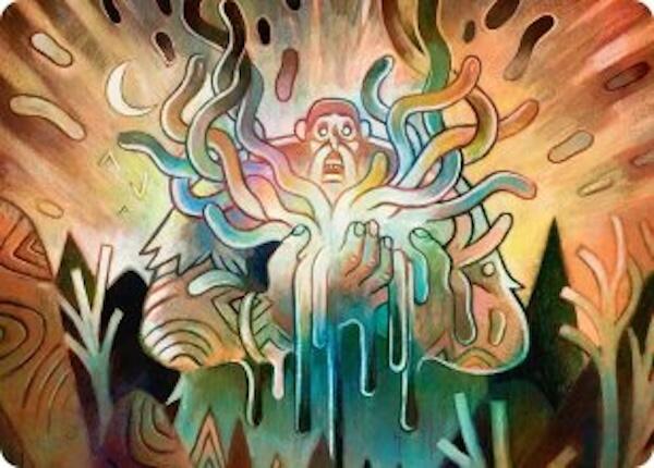 Aurora Awakener Art Card (40/54) [Lorwyn Eclipsed Art Series] | Chromatic Games