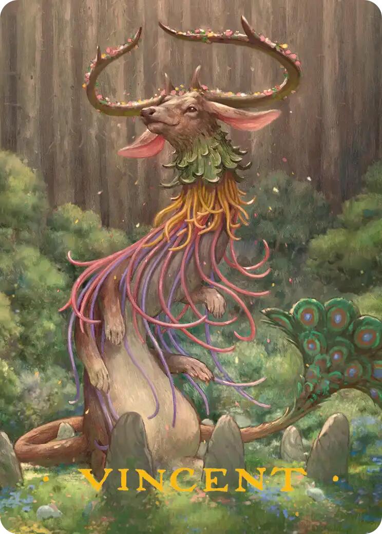 Jubilation Art Card (Gold-Stamped Signature) [Lorwyn Eclipsed Art Series] | Chromatic Games
