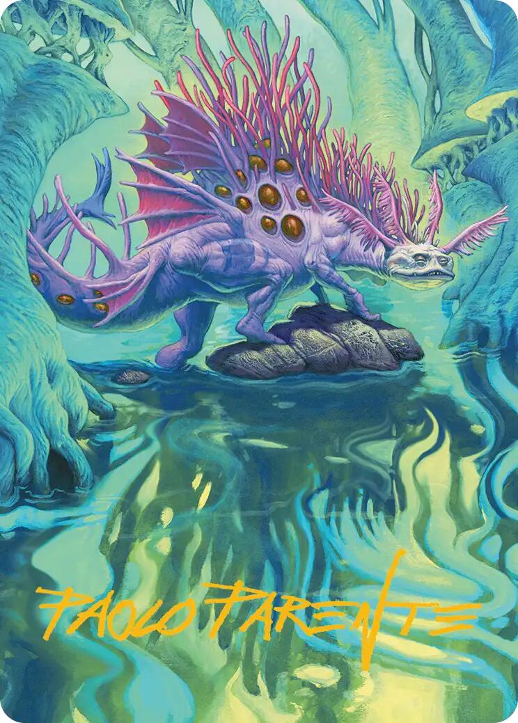 Wistfulness Art Card (Gold-Stamped Signature) [Lorwyn Eclipsed Art Series] | Chromatic Games