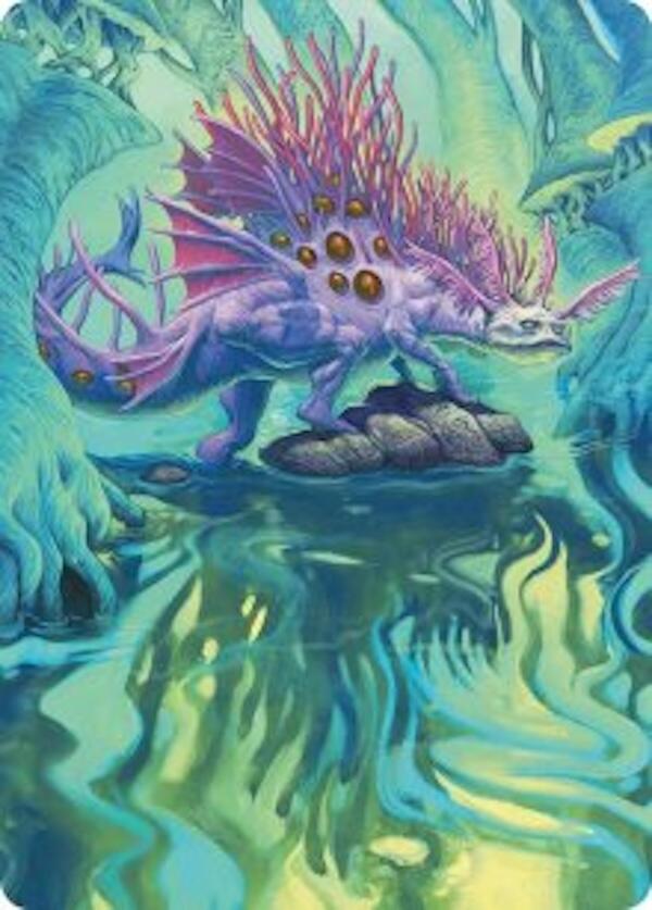 Wistfulness Art Card [Lorwyn Eclipsed Art Series] | Chromatic Games