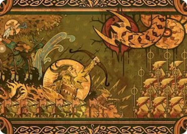 Chronicle of Victory Art Card [Lorwyn Eclipsed Art Series] | Chromatic Games