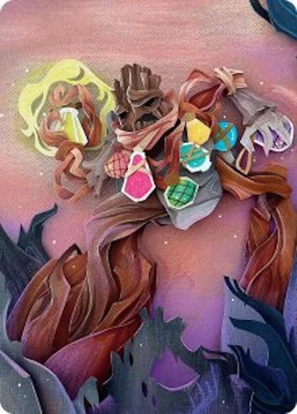 Painter's Servant Art Card [Lorwyn Eclipsed Art Series] | Chromatic Games