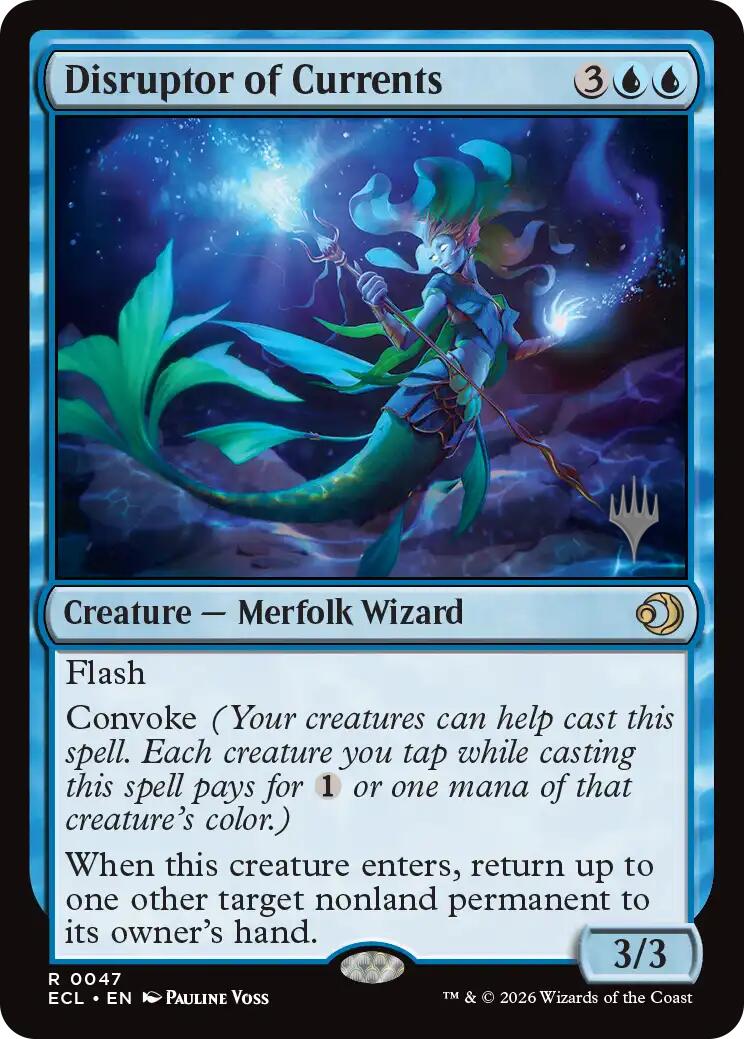 Disruptor of Currents [Lorwyn Eclipsed Promos] | Chromatic Games