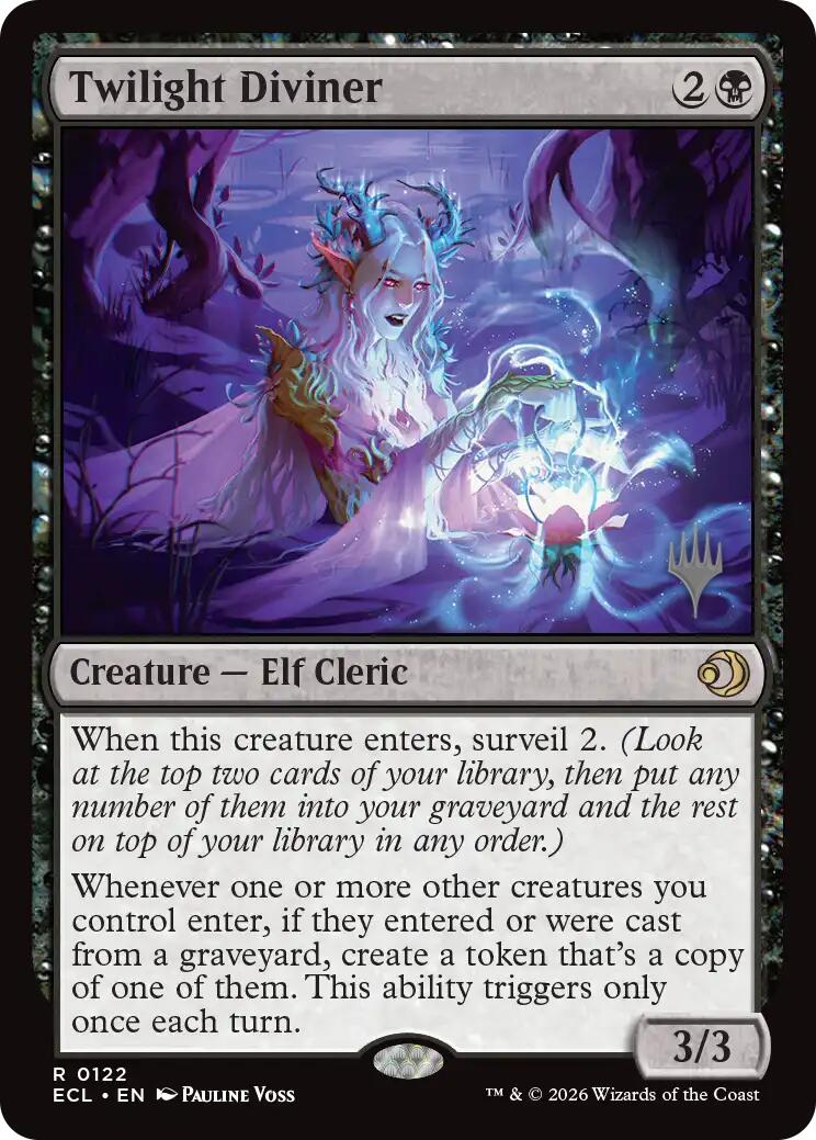 Twilight Diviner [Lorwyn Eclipsed Promos] | Chromatic Games