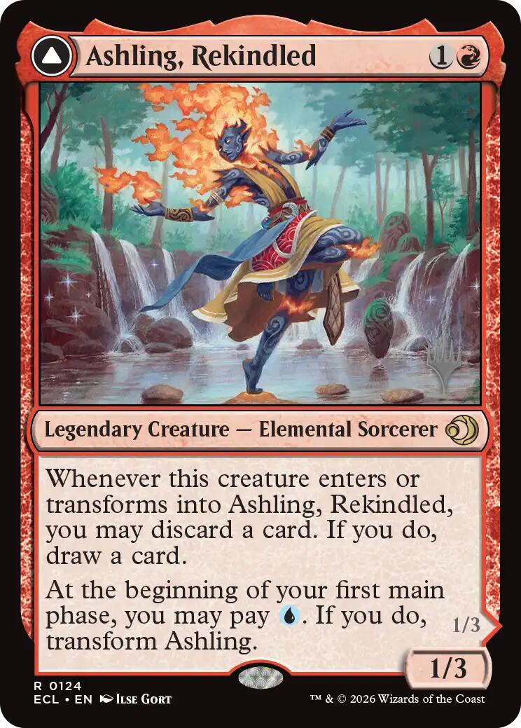 Ashling, Rekindled [Lorwyn Eclipsed Promos] | Chromatic Games
