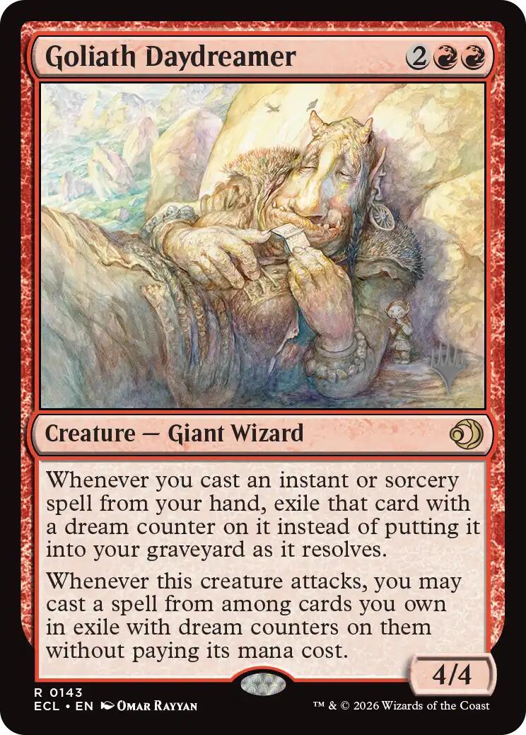 Goliath Daydreamer [Lorwyn Eclipsed Promos] | Chromatic Games