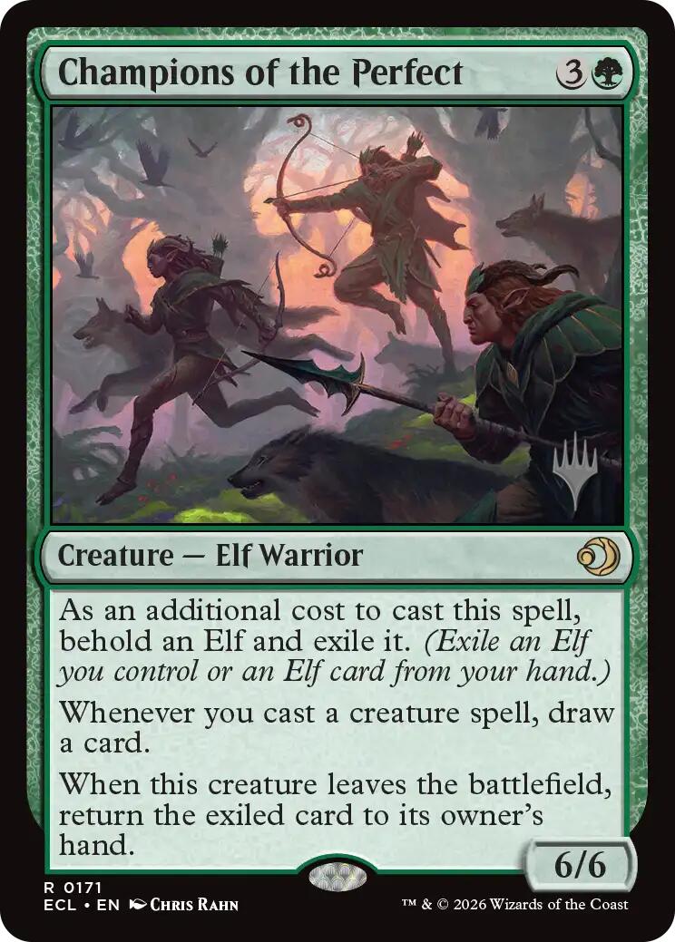 Champions of the Perfect [Lorwyn Eclipsed Promos] | Chromatic Games