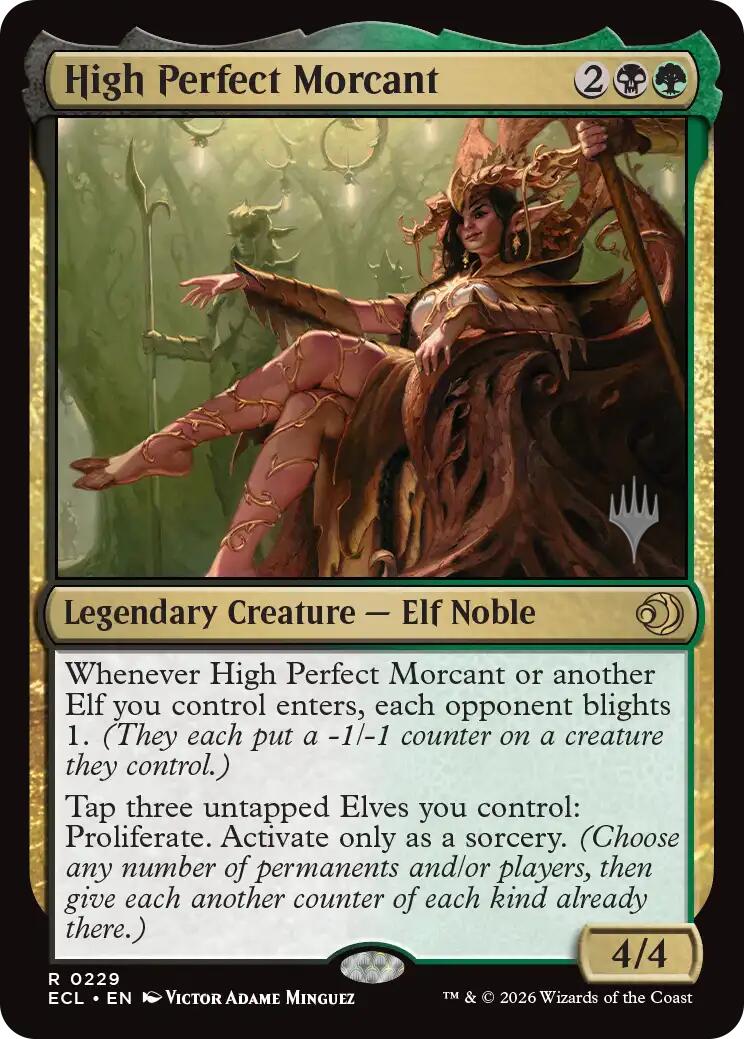 High Perfect Morcant [Lorwyn Eclipsed Promos] | Chromatic Games