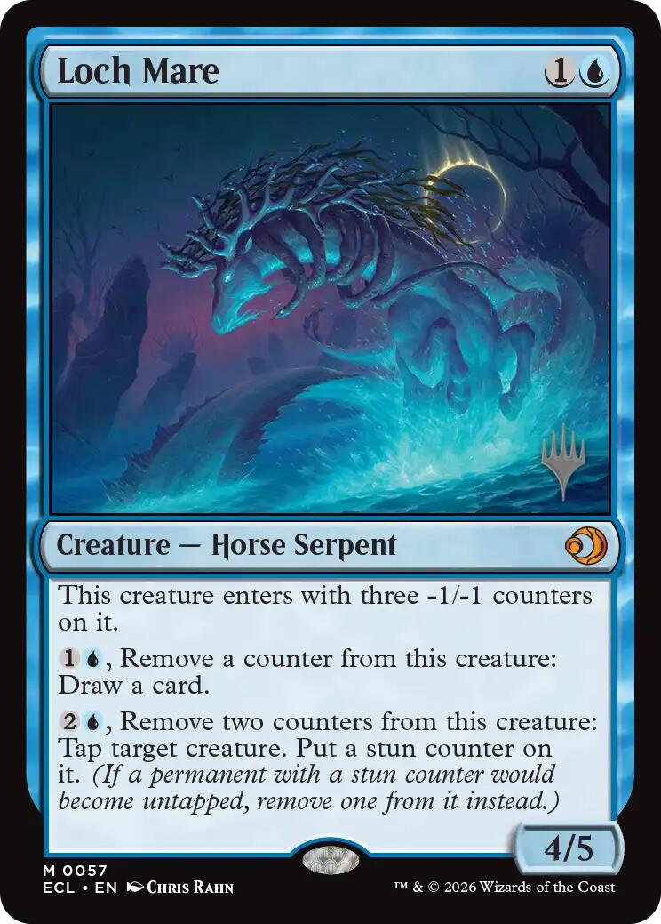 Loch Mare [Lorwyn Eclipsed Promos] | Chromatic Games