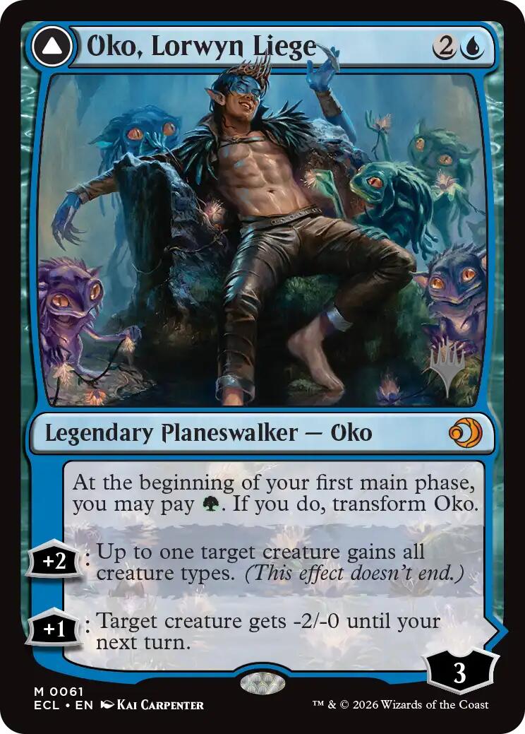 Oko, Lorwyn Liege [Lorwyn Eclipsed Promos] | Chromatic Games