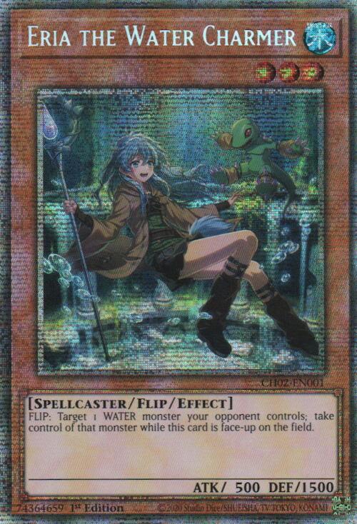 Eria the Water Charmer (Starlight Rare) [CH02-EN001] Starlight Rare | Chromatic Games