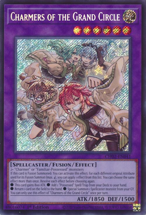 Charmers of the Grand Circle [CH02-EN041] Secret Rare | Chromatic Games