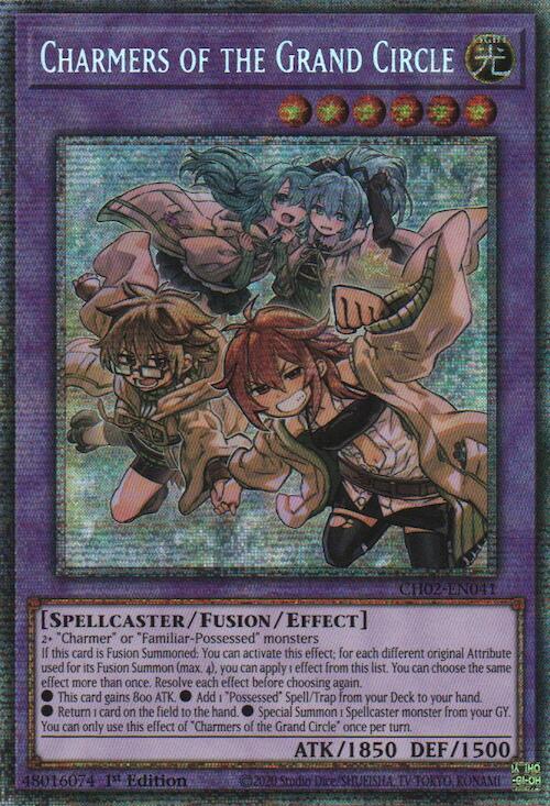 Charmers of the Grand Circle (Starlight Rare) [CH02-EN041] Starlight Rare | Chromatic Games