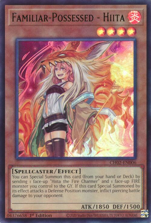 Familiar-Possessed - Hiita [CH02-EN006] Ultra Rare | Chromatic Games