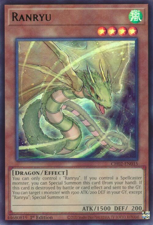 Ranryu [CH02-EN015] Ultra Rare | Chromatic Games