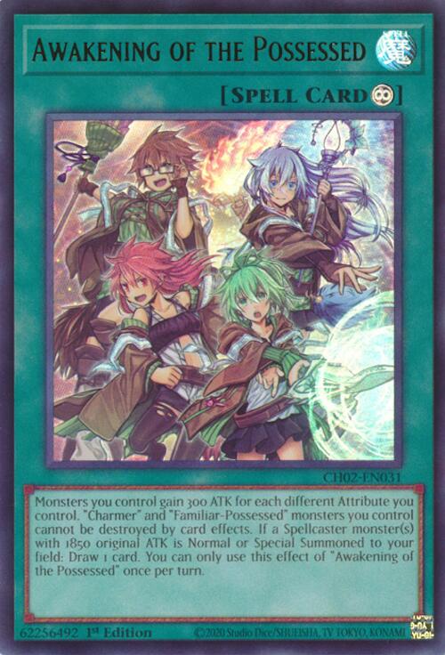 Awakening of the Possessed [CH02-EN031] Ultra Rare | Chromatic Games