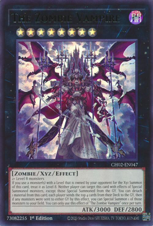The Zombie Vampire [CH02-EN047] Ultra Rare | Chromatic Games