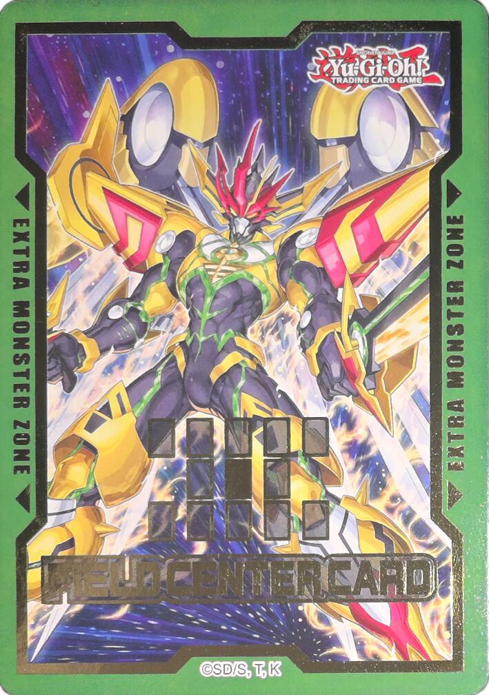 Field Center Token: Number F0: Utopic Future Zexal (Duelist's Advance) Promo | Chromatic Games