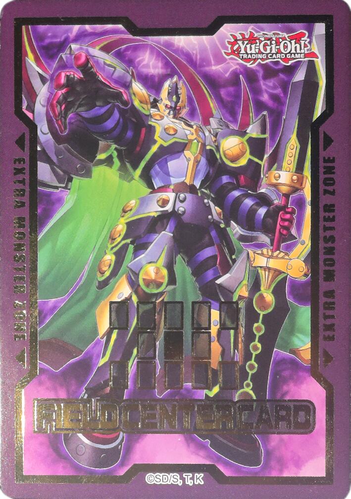 Field Center Token: D/D/D/D Super Dimensional King Arch-Crisis (Doom of Dimensions) Promo | Chromatic Games
