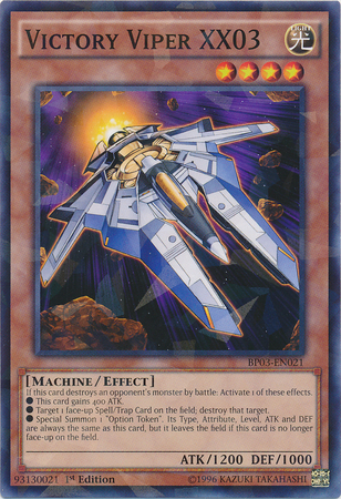 Victory Viper XX03 [BP03-EN021] Shatterfoil Rare | Chromatic Games
