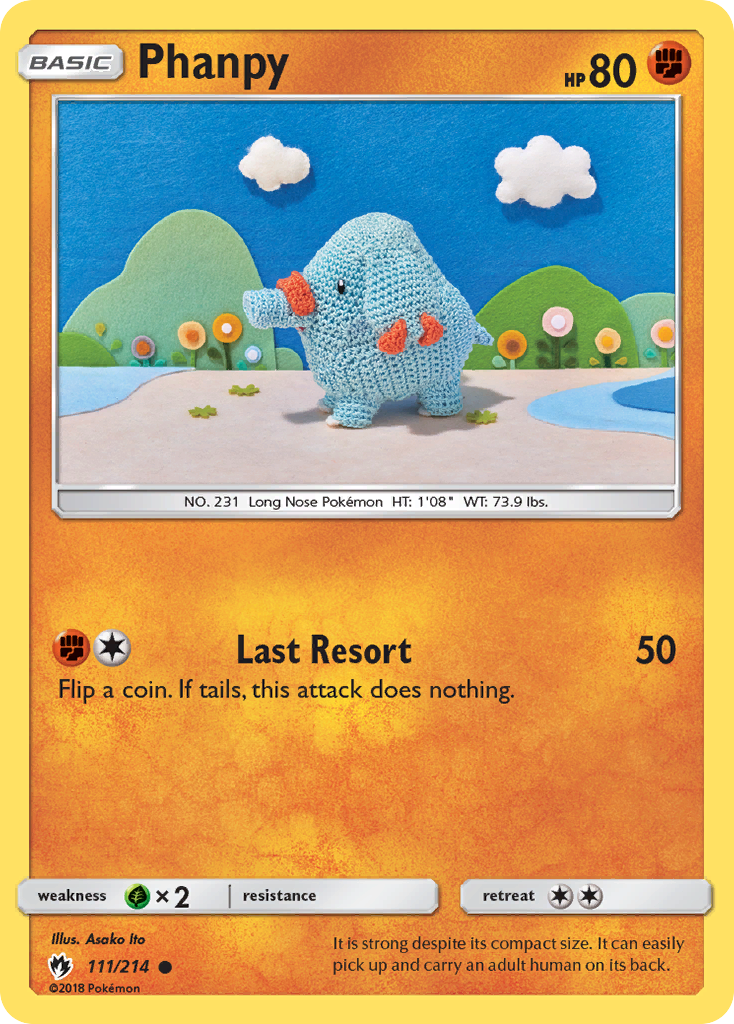 Phanpy (111/214) [Sun & Moon: Lost Thunder] | Chromatic Games