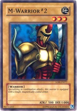 M-Warrior #2 [LOB-EN077] Common | Chromatic Games