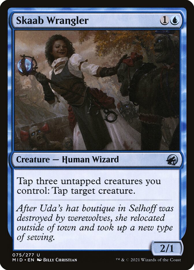 Skaab Wrangler 75/277 (Innistrad: Midnight Hunt)  | Chromatic Games