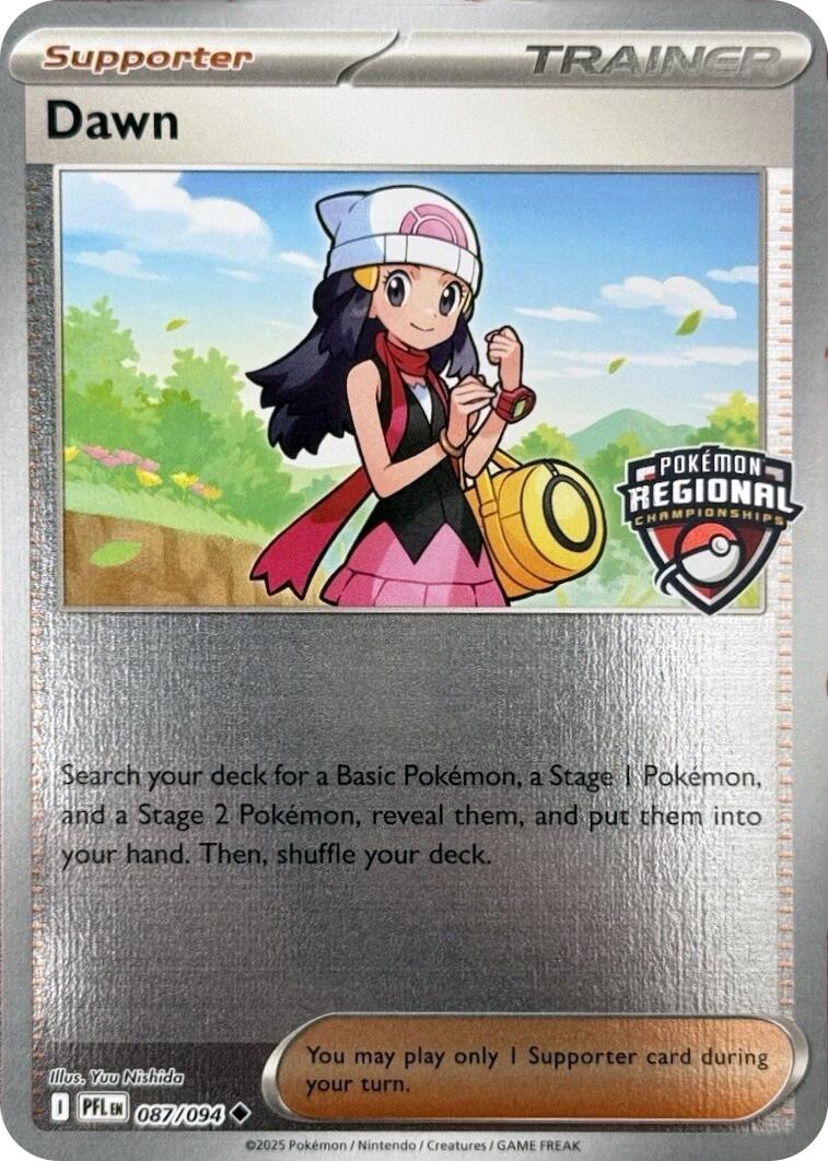 Dawn (087/094) (Regional Championship) [League & Championship Cards] | Chromatic Games