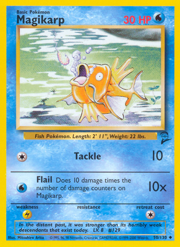 Magikarp (50/130) [Base Set 2] | Chromatic Games