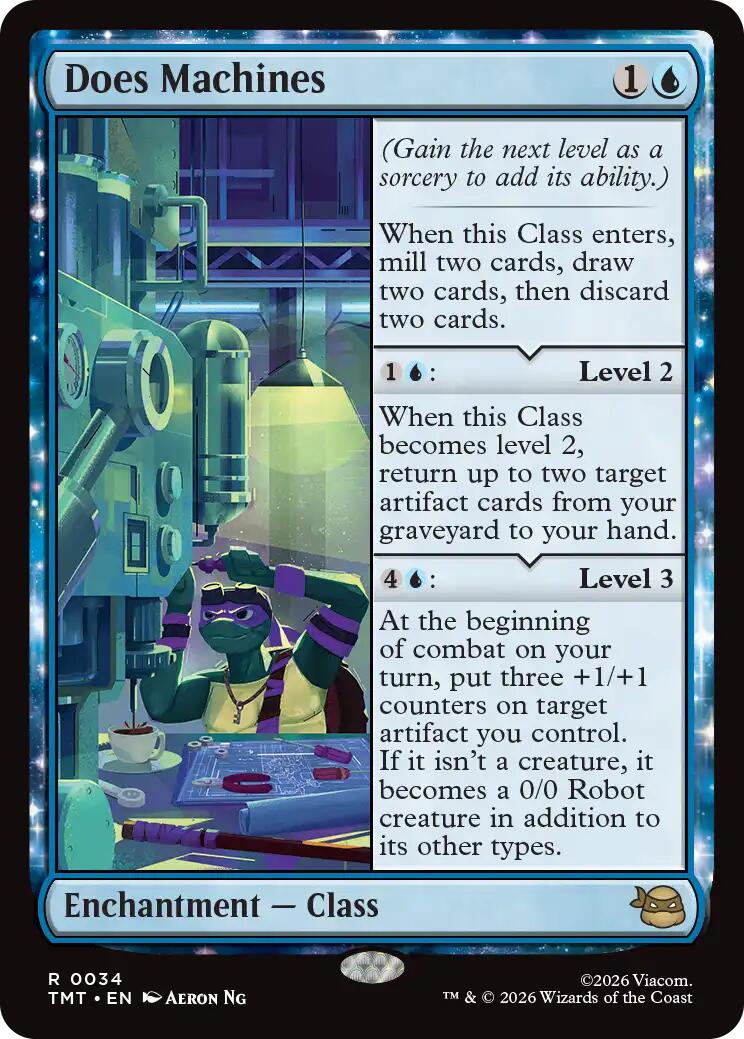 Does Machine [Teenage Mutant Ninja Turtles] | Chromatic Games