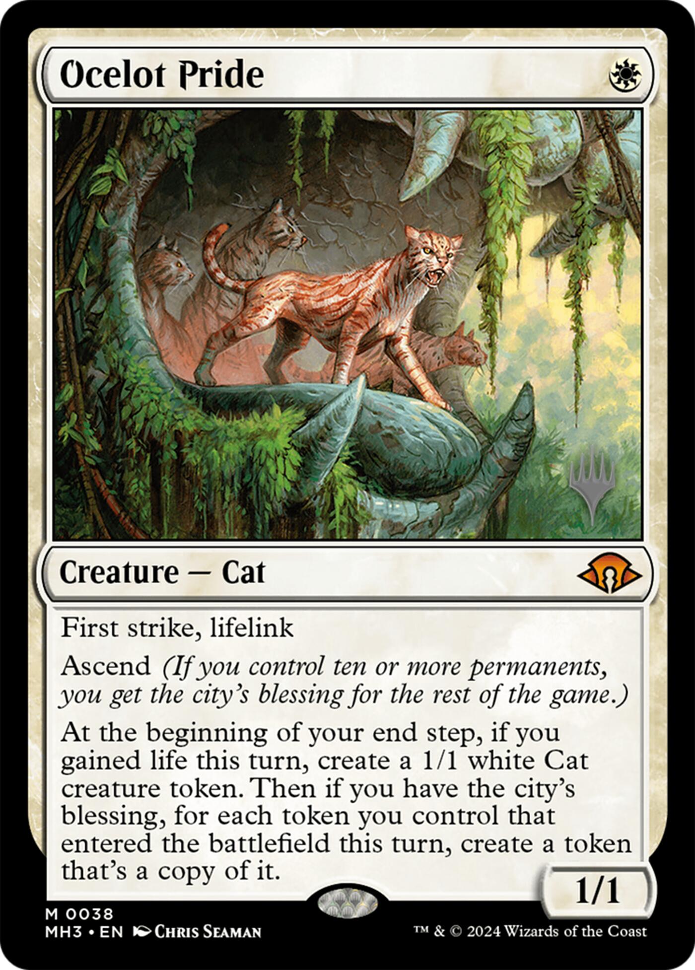 Ocelot Pride [Lorwyn Eclipsed Promos] | Chromatic Games