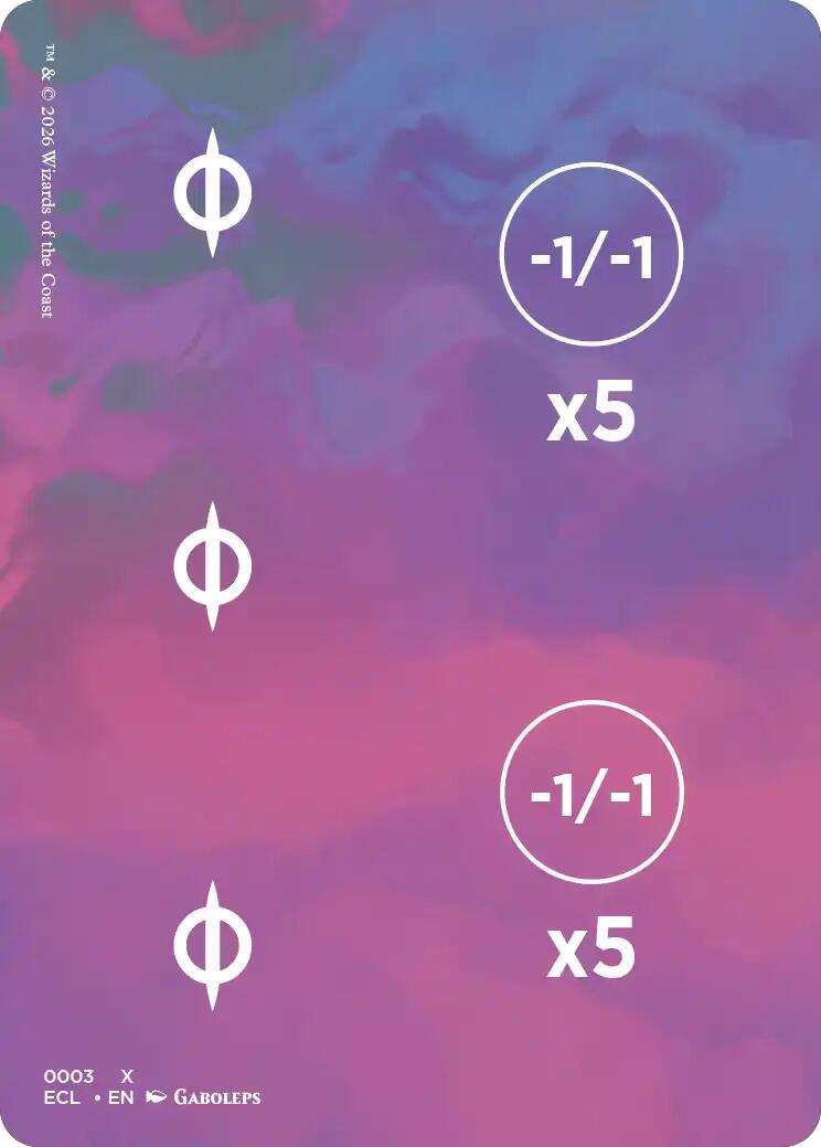 Punch Card Token [Lorwyn Eclipsed Tokens] | Chromatic Games