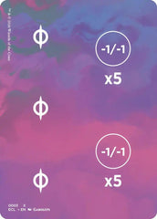 Punch Card Token [Lorwyn Eclipsed Tokens] | Chromatic Games