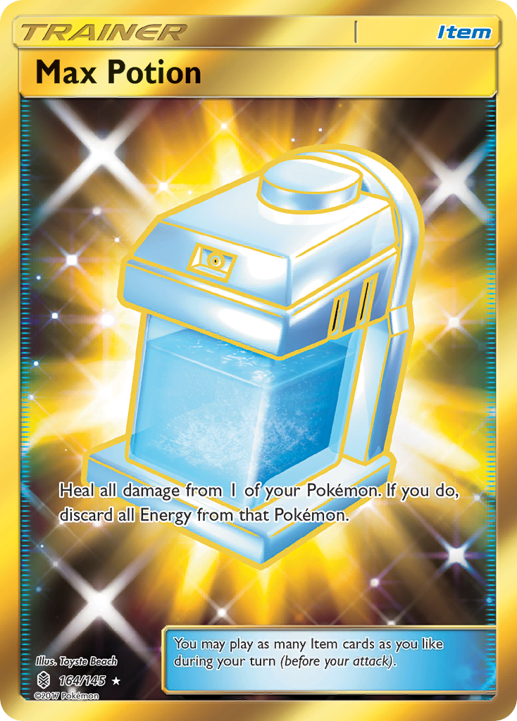 Max Potion (164/145) [Sun & Moon: Guardians Rising] | Chromatic Games