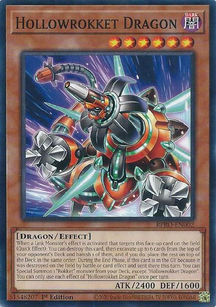 Hollowrokket Dragon [BPRO-EN002] Common | Chromatic Games