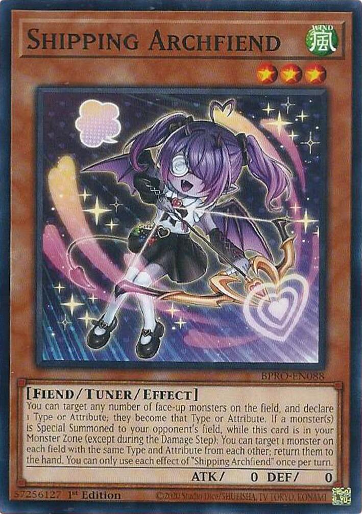 Shipping Archfiend [BPRO-EN088] Common | Chromatic Games