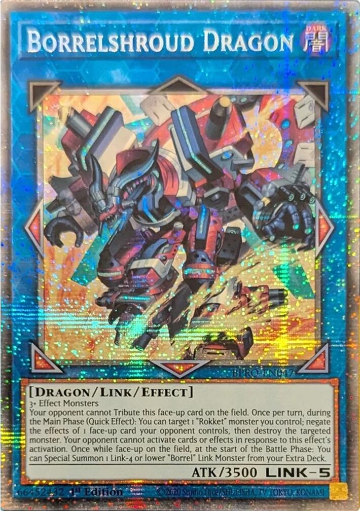 Borrelshroud Dragon (Starlight Rare) [BPRO-EN047] Starlight Rare | Chromatic Games