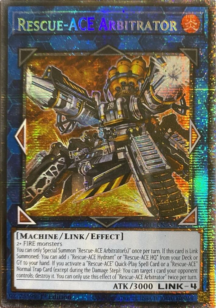 Rescue-ACE Arbitrator (Starlight Rare) [BPRO-EN051] Starlight Rare | Chromatic Games