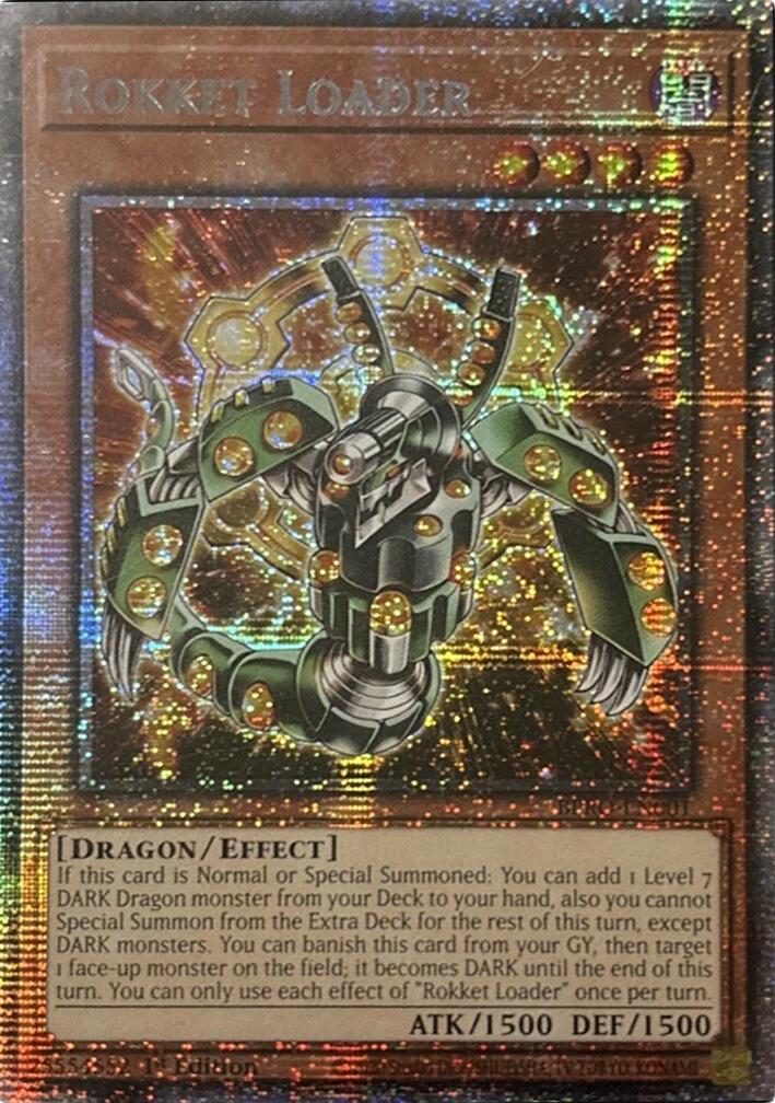Rokket Loader (Starlight Rare) [BPRO-EN001] Starlight Rare | Chromatic Games
